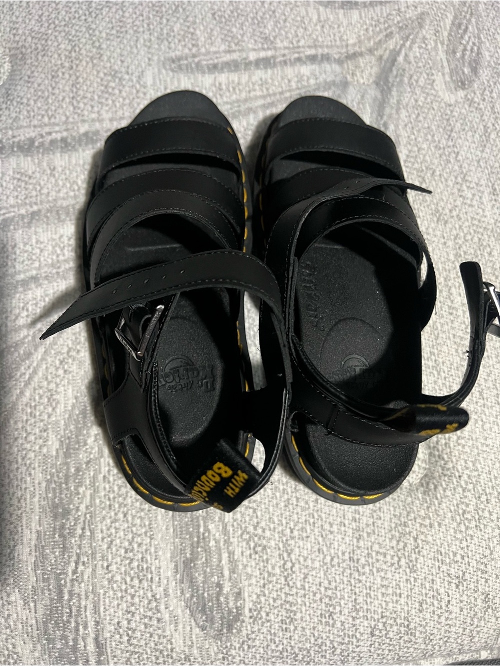 Dr. Martens Blaire Strappy Sandals
